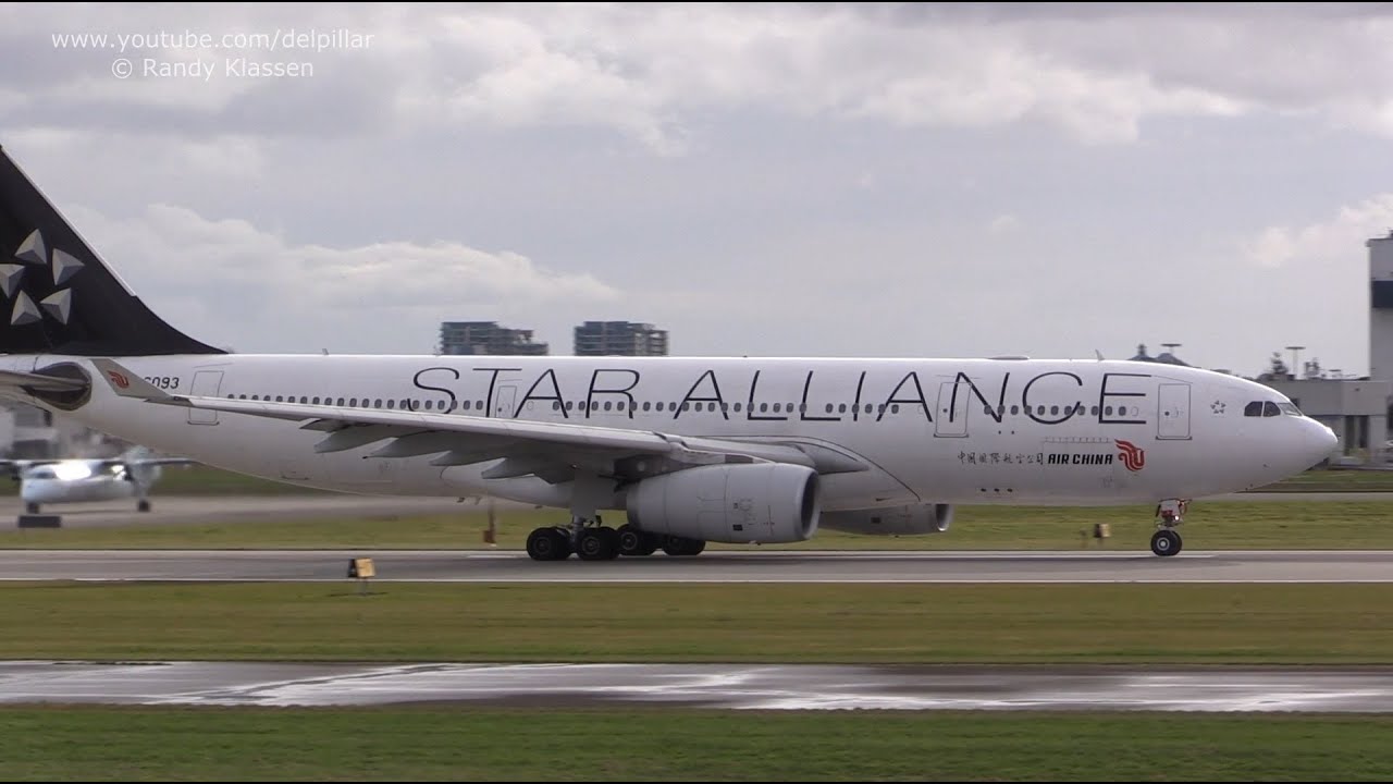 Takeoff compilation 26R at YVR