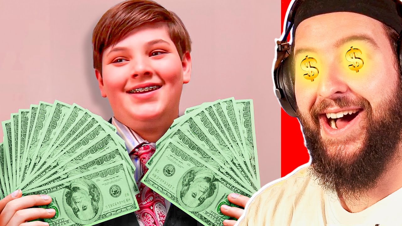 Tiene 12 Años Y Es MILLONARIO 🤑 |  ¿El final de Dhar Mann?