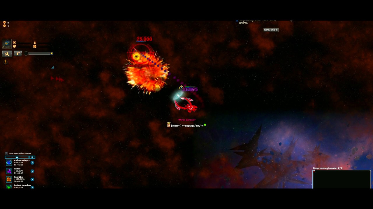 DarkOrbit - Finish 100 Mission [New NPC]