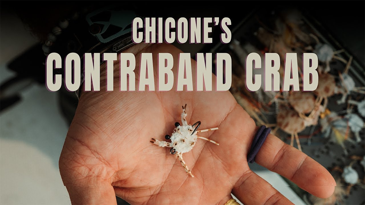 How to Tie the Contraband Crab with Drew Chicone | Tie More Flies FASTER With This Method