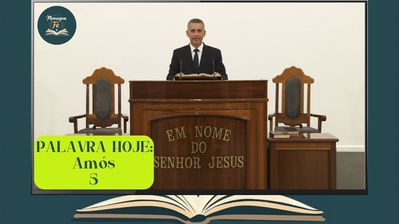 Mensagem de Fé ONLINE – Amós 5