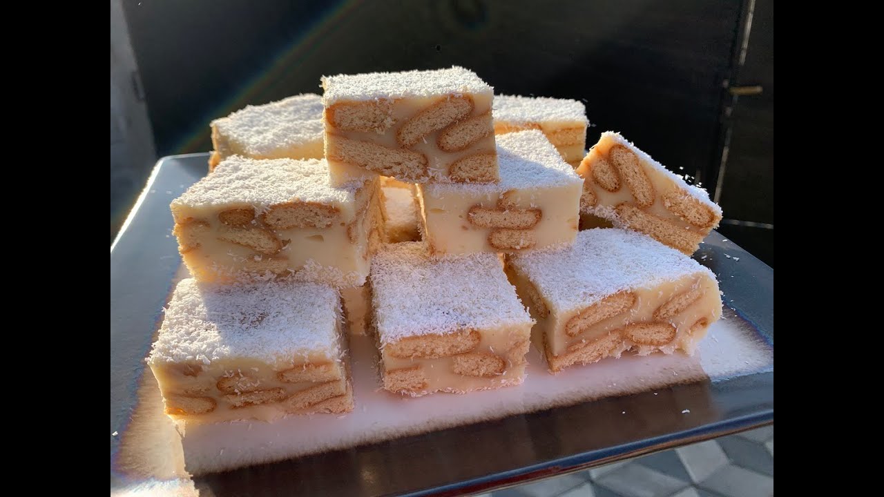 Për 10 minuta 🥰Ëmbëlsira  Dimërorë pa pjekje dhe me disa përbërës ..!!!