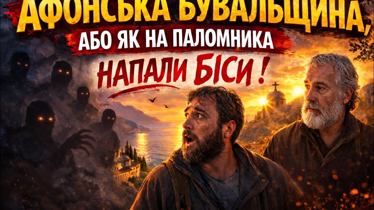 Афонська бувальщина, або як на паломника напали біси!