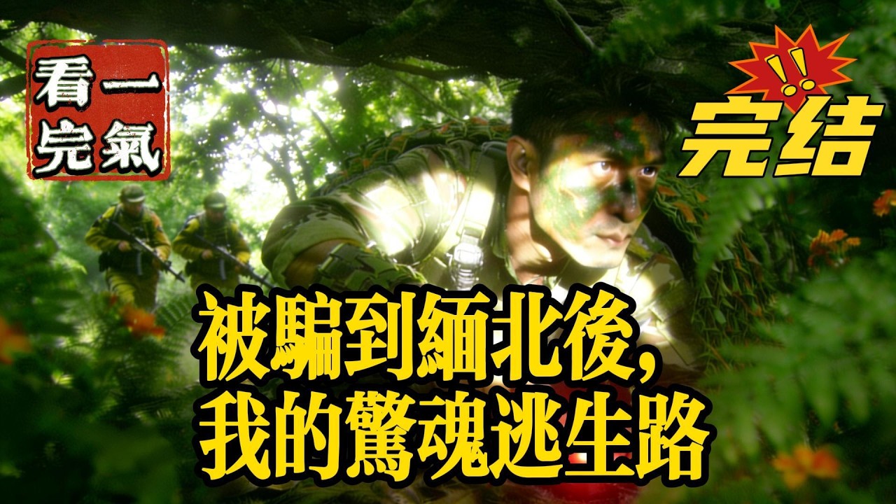 💥💥💥完结！《被骗到缅北后，我的惊魂逃生路》年少轻狂，为所谓的发财梦不顾父母苦口婆心的劝阻，孤注一掷前往缅北，竟是堕入魔窟的开始，有些大饼，是致命的#缅北 #逃亡  #漫画解说#穿越#有声漫画#爽文