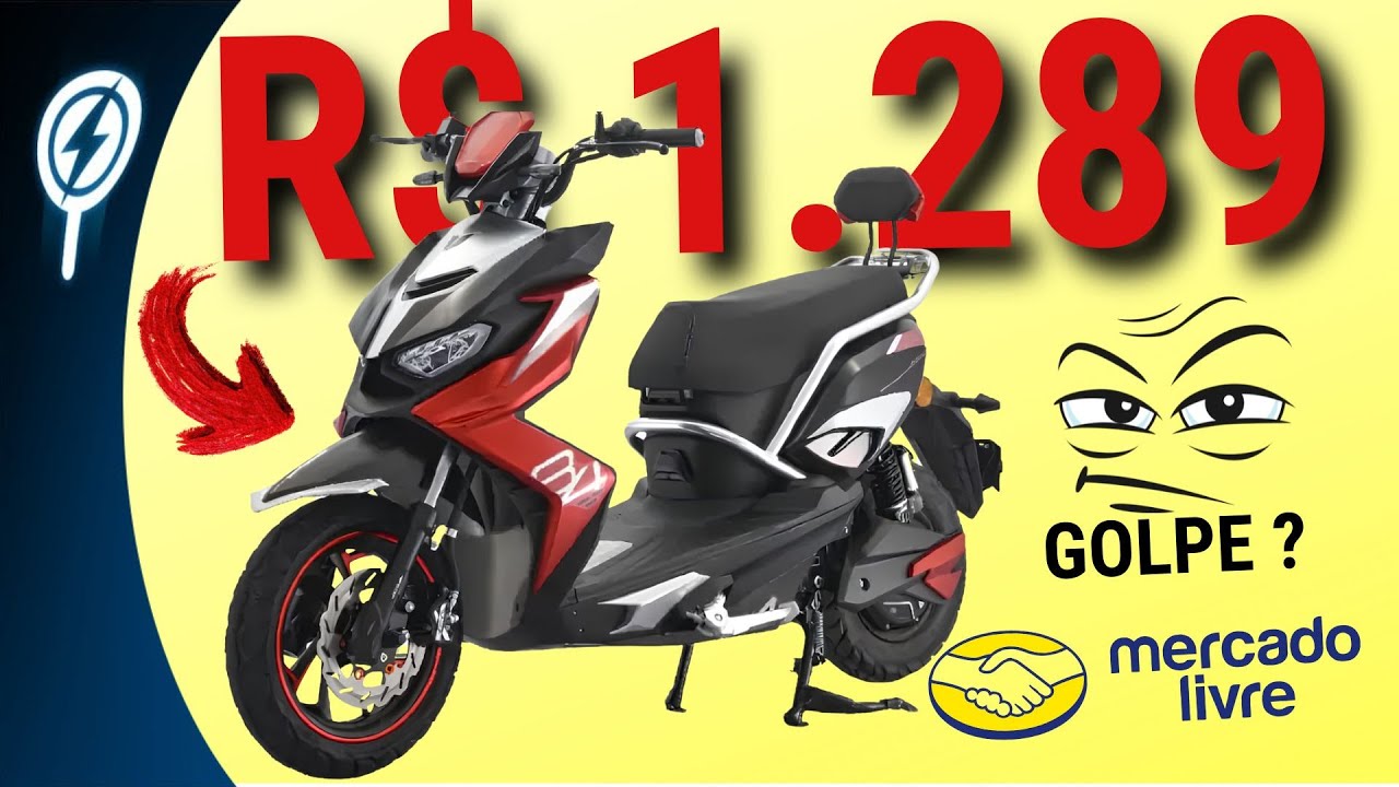 PROMOÇÃO OU FALCATRUA ??? AIMA TIGER S5 É VENDIDA POR VALOR ABSURDO NO MERCADOLIVRE !!!