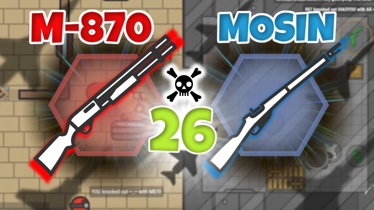 BEST LOADOUT COMBO IN THE GAME! | surviv.io