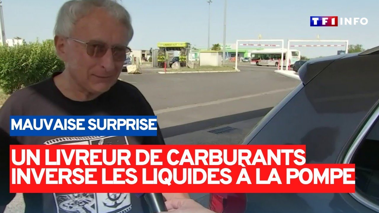 L'incroyable boulette d'un livreur de carburant