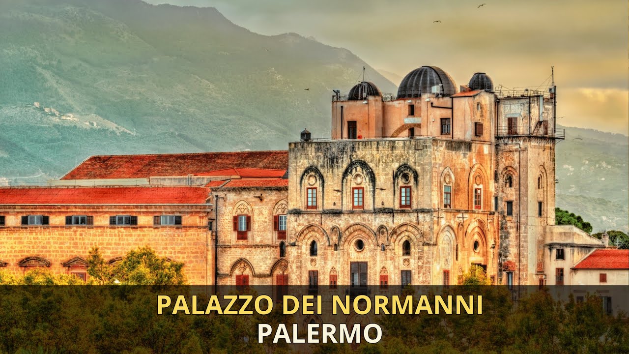 Palazzo dei Normanni e i segreti della Cappella Palatina!