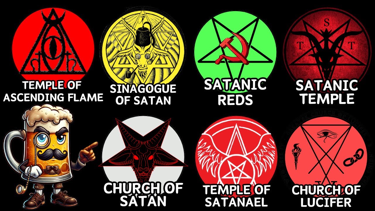 Every SATANIC Cult Explained in 18 Minutes