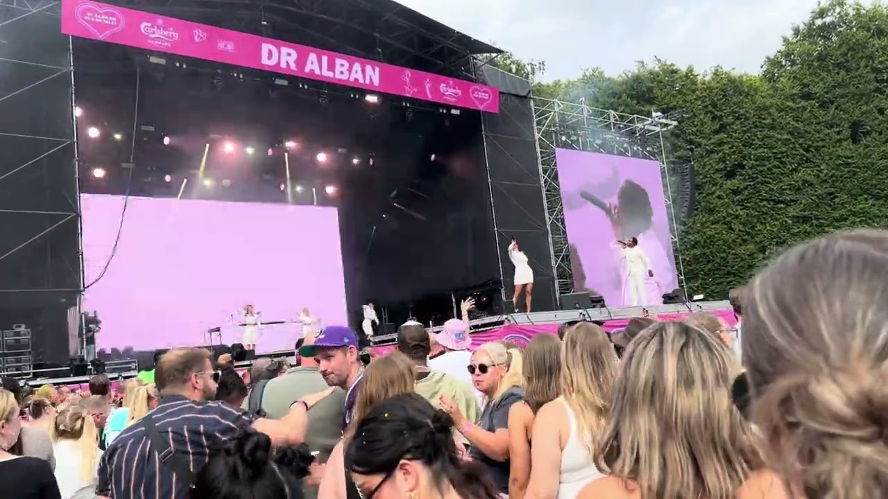 90 Tals Festivalen i Malmö 2025 - Dr. Alban ”It’s My Life”