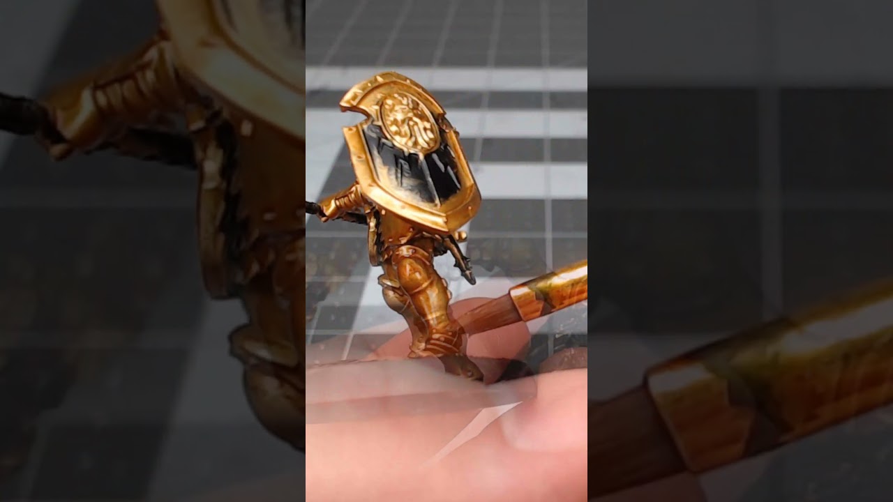 Paint Gold Stormcast Eternal Armor Fast & Easy!!!