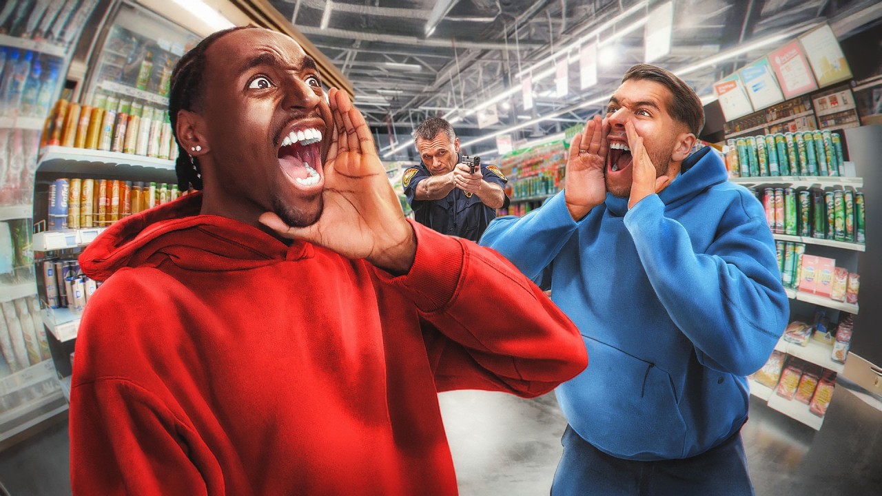 HURLER Dans Les MAGASINS!