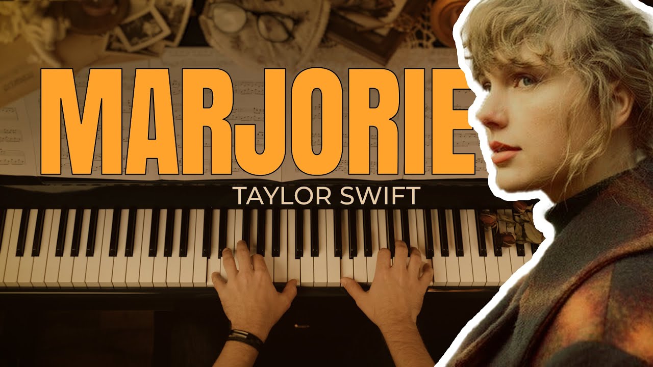 Taylor Swift - Marjorie (Relaxing Piano Cover)