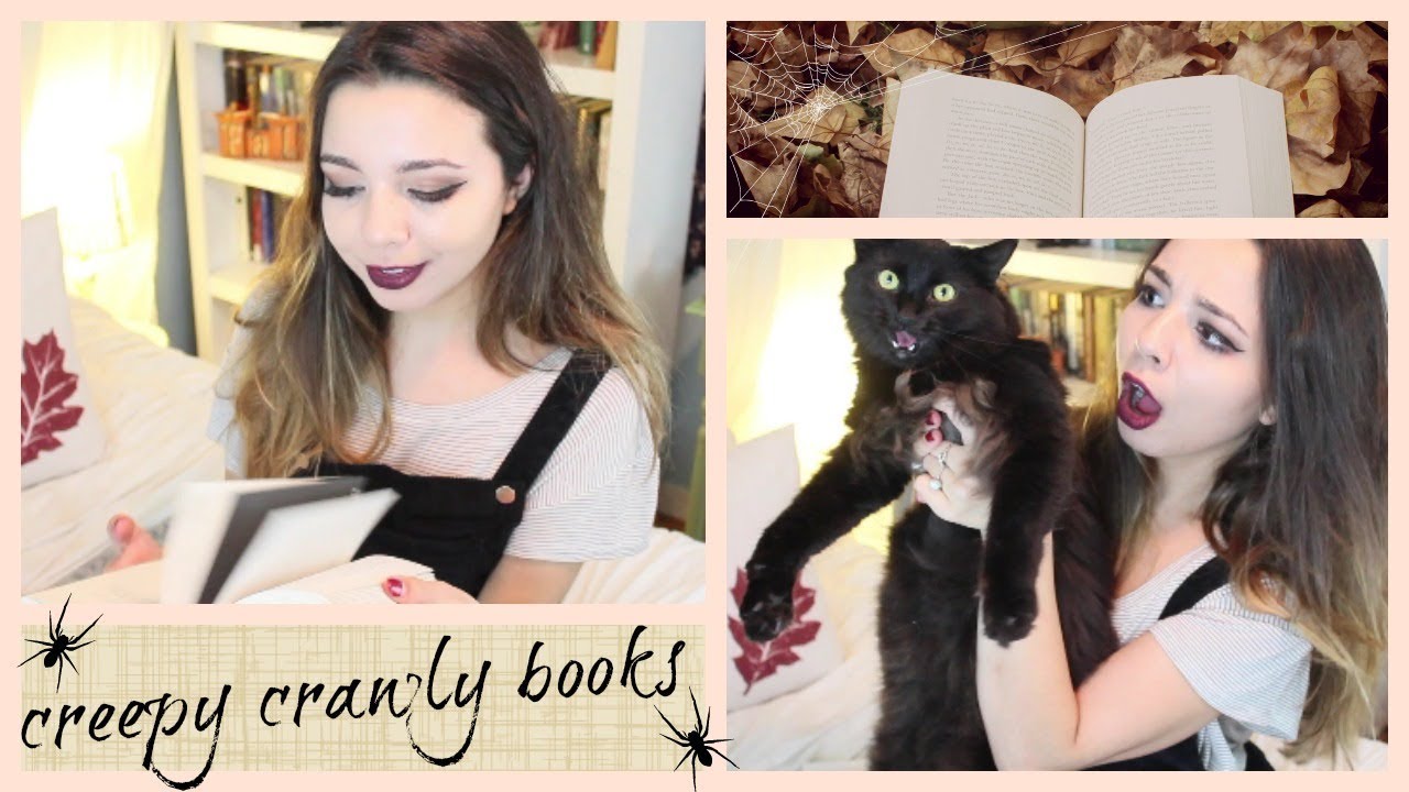Books ft. Our Favorite Creatures of the Night.