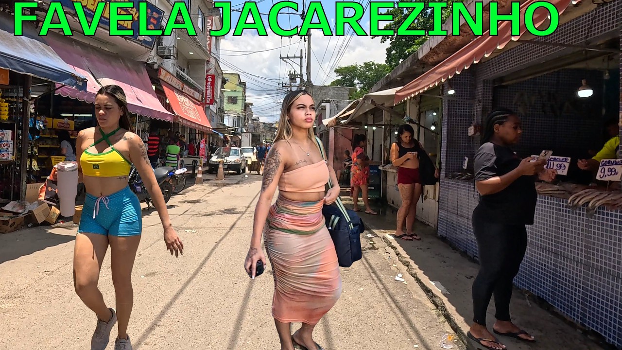 🇧🇷 Favela Jacarezinho | Inside Rio's Most Dangerous Favelas, Brazil