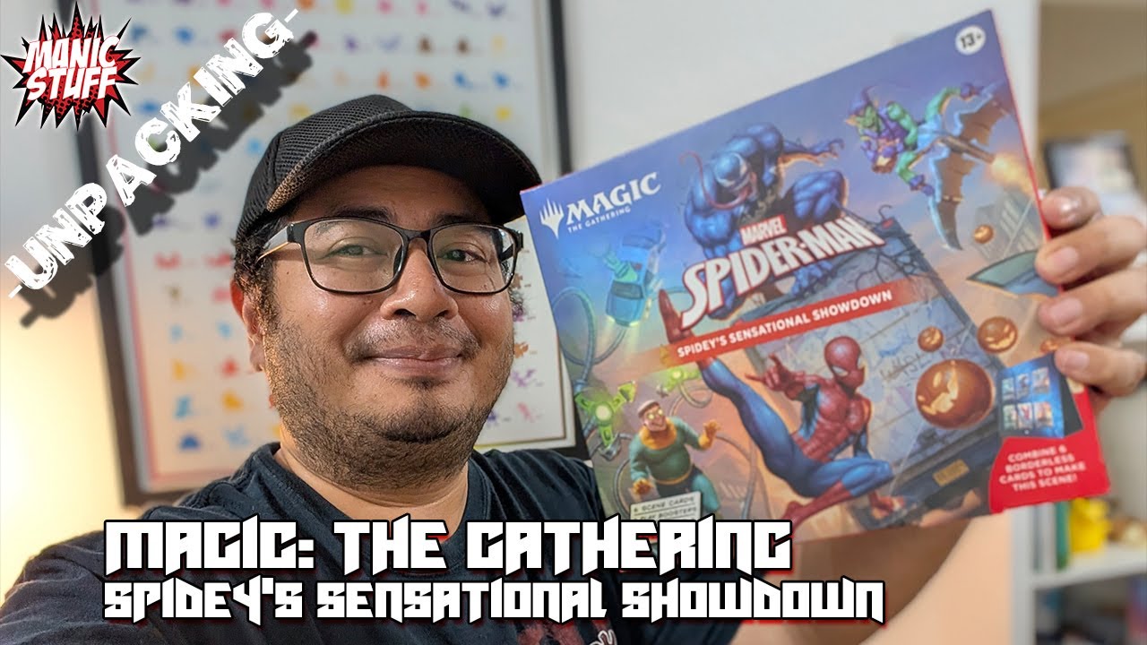 Magic: The Gathering - Spidey's Sensational Showdown