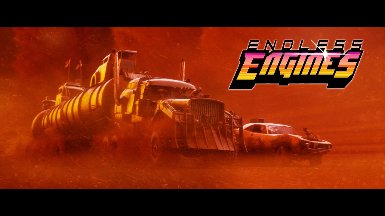 Endless Engines Challenge - War Rig (Mad Max Fury Road) Render Submission