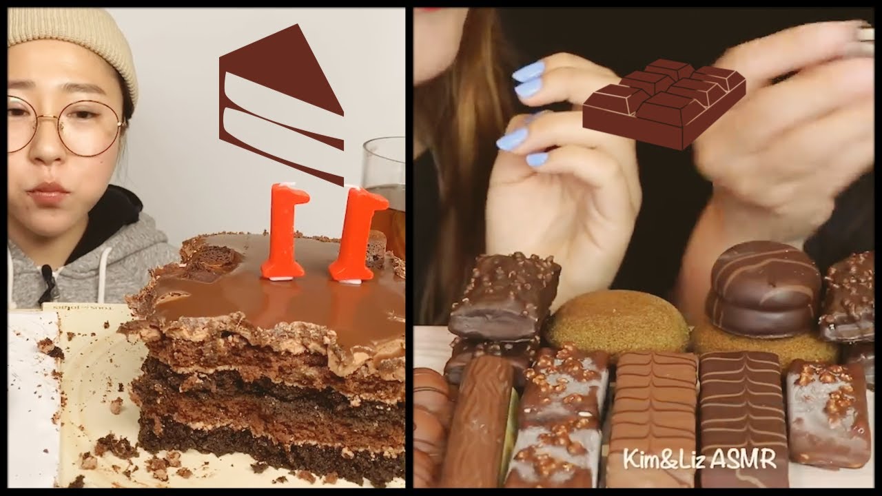 Mukbangers/asmr Trying to Get Diabetes