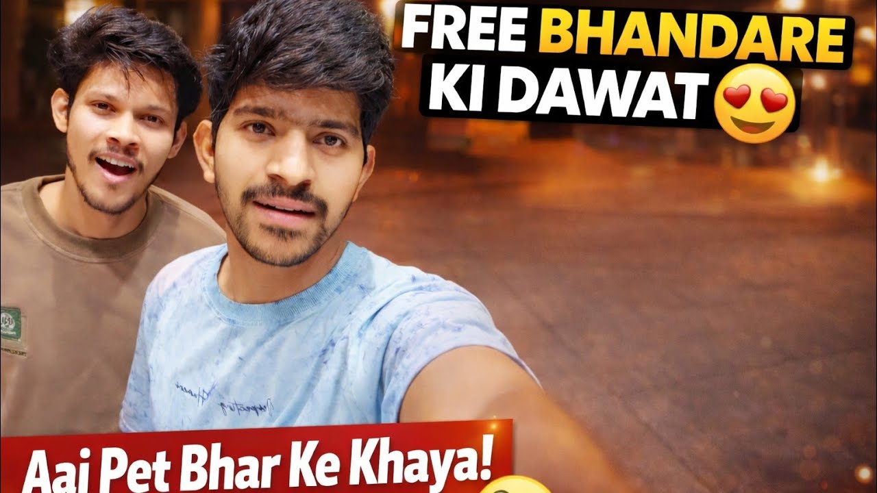 😳 Bina Dawat Bhandare Me Ghuss Gaye… Aur Phir Jo Hua 😂🔥 😅@haseebvolg1m #vlog 