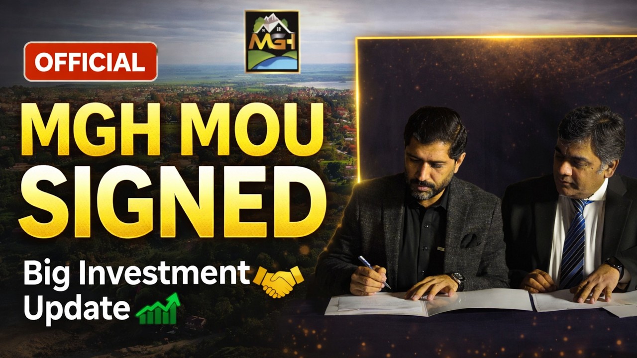 Mangla Garrison Housing MOU Signed – Big Investment Update | Bravoestate