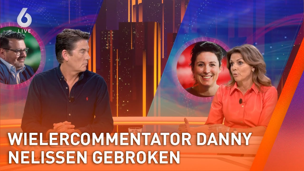 Wielercommentator Danny Nelissen 'gebroken' na column Marijn de Vries | SHOWNIEUWS