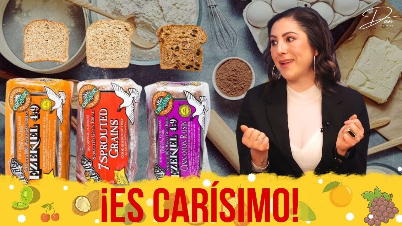 &iquest;RECOMIENDA PAN EZEQUIEL SIN GLUTEN? I DAN THOMAS