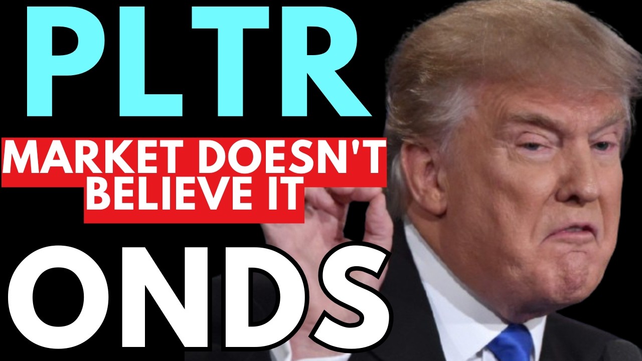 $PLTR + $ONDS: Следующий гигант в сфере защиты с использованием ИИ? 🚀