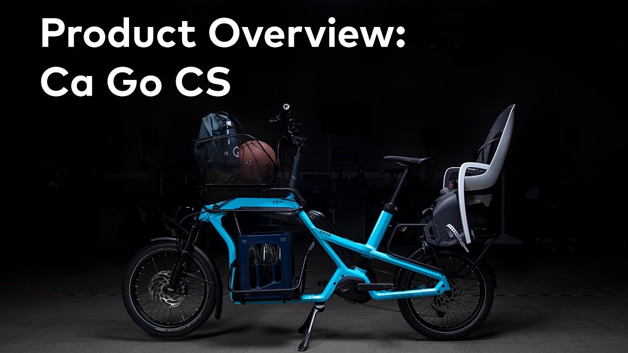 Ca Go CS: The ultimate all-rounder cargo bike