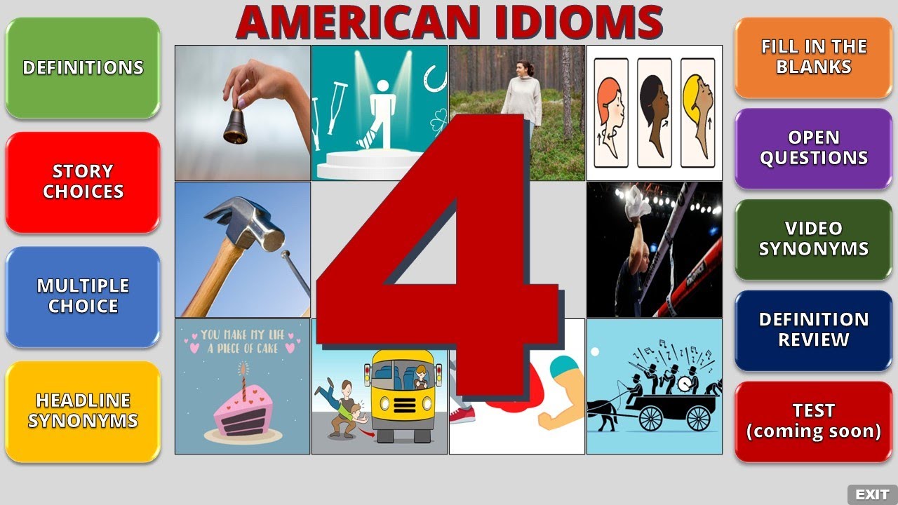 American Idioms 4 🗣️ Speak Like a Native