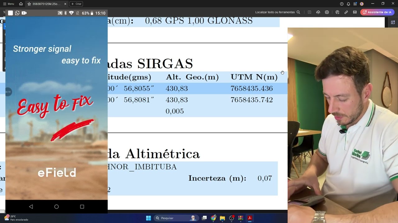 Como Processar Dados de GPS no eOffice e PPP do IBGE: Passo a Passo Completo!
