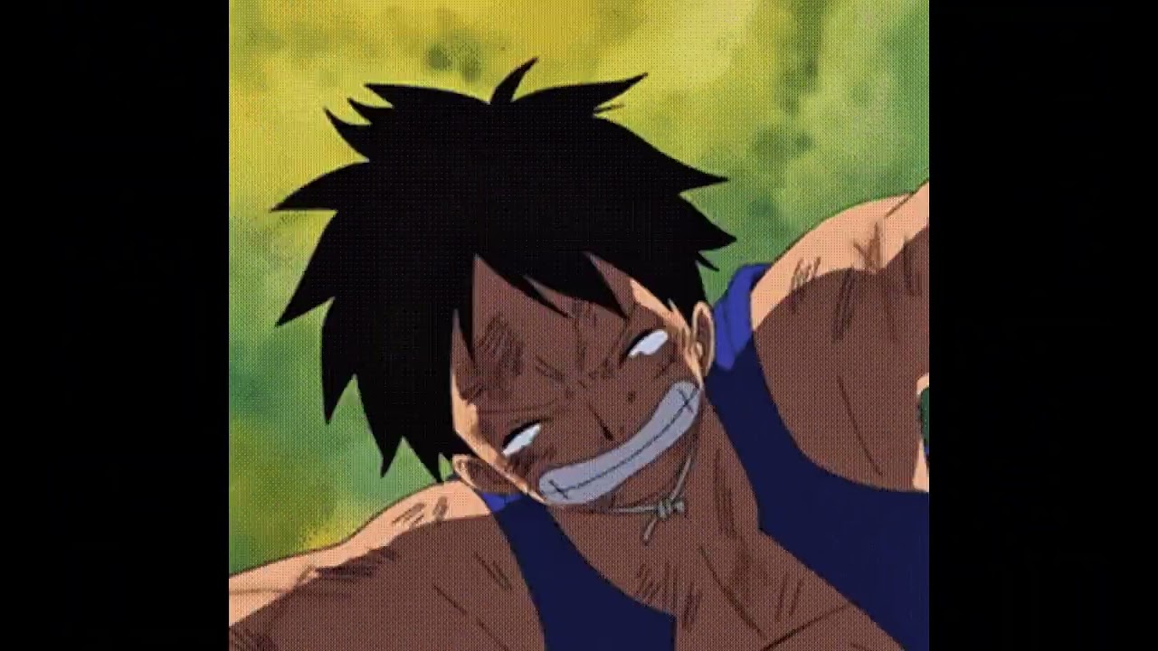 Gojo backshots return vs luffy