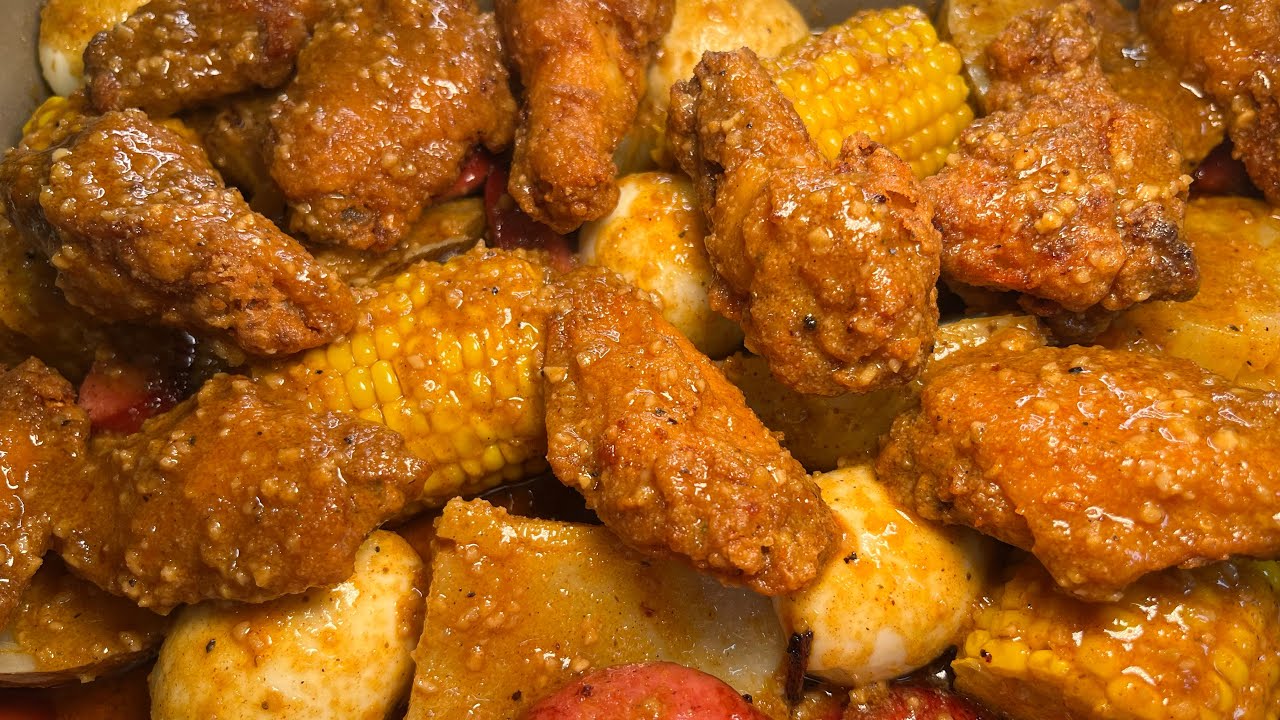 EASY CAJUN WING BOIL RECIPE | PERFECT RECIPE