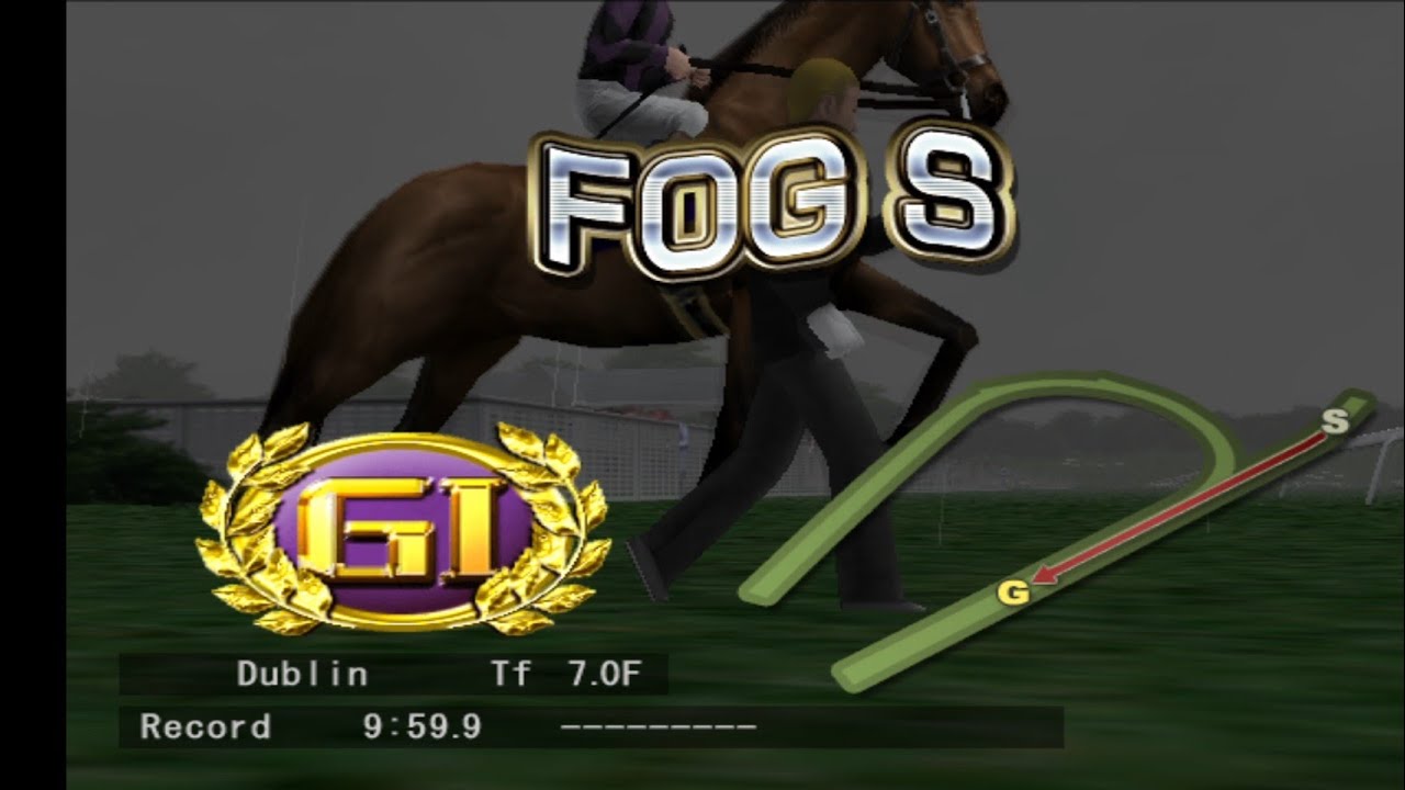 Gallop Racer 2004 Getting through September #ギャロップレーサー 7