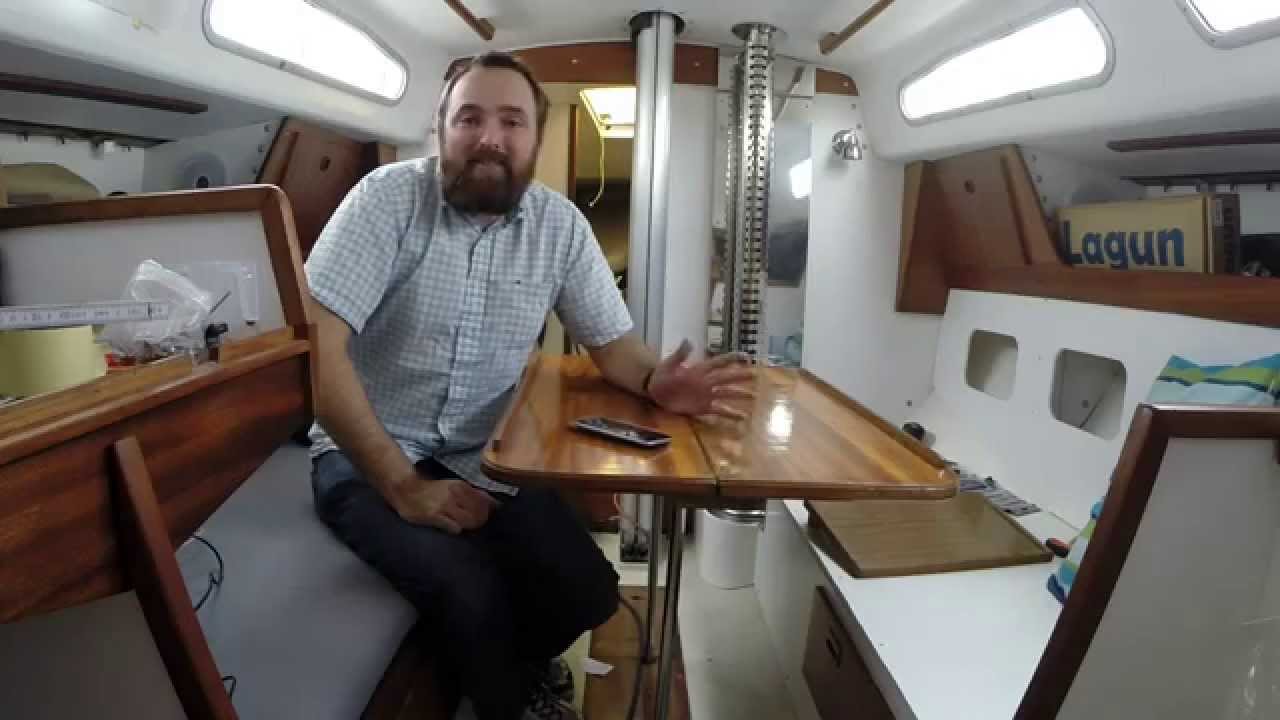 Sail Life - Lagun table leg installation and review - Part 1
