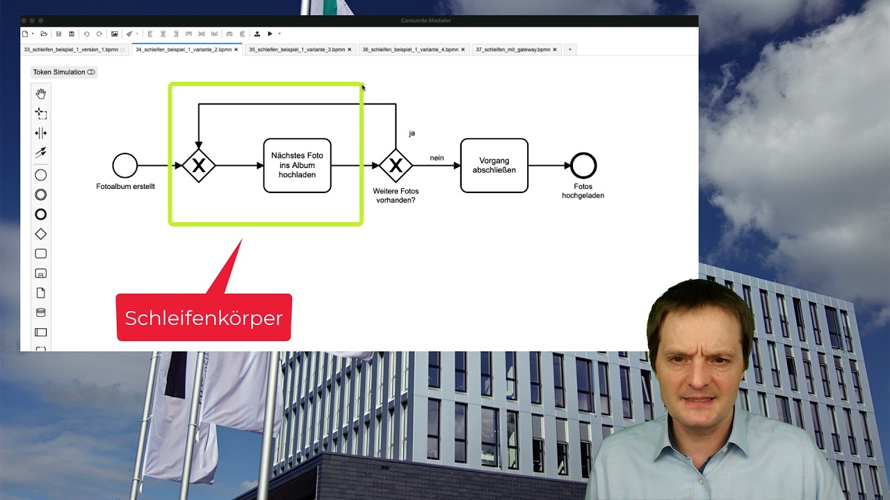 BPMN - Schleifen