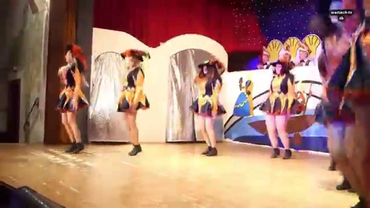Fasching Narrensitzung Garde Tanz Show Oy 2015 (bei Wertach)
