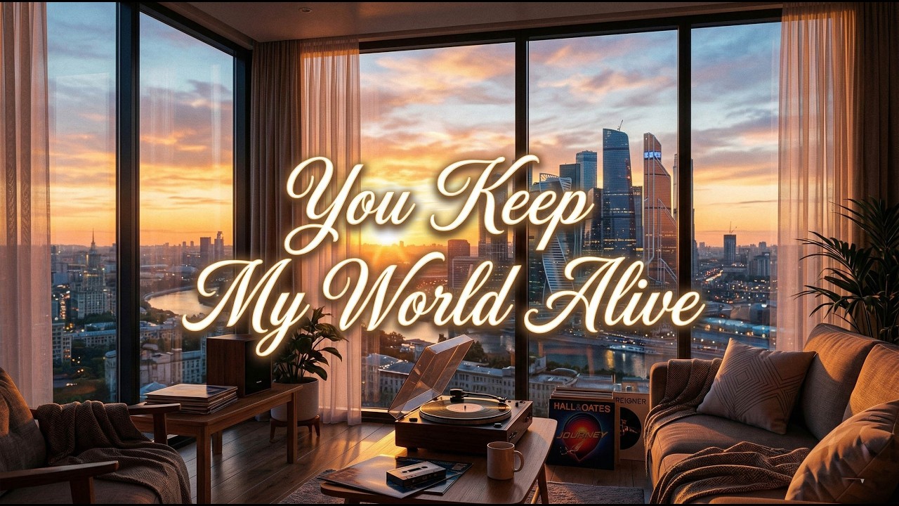 You Keep My World Alive