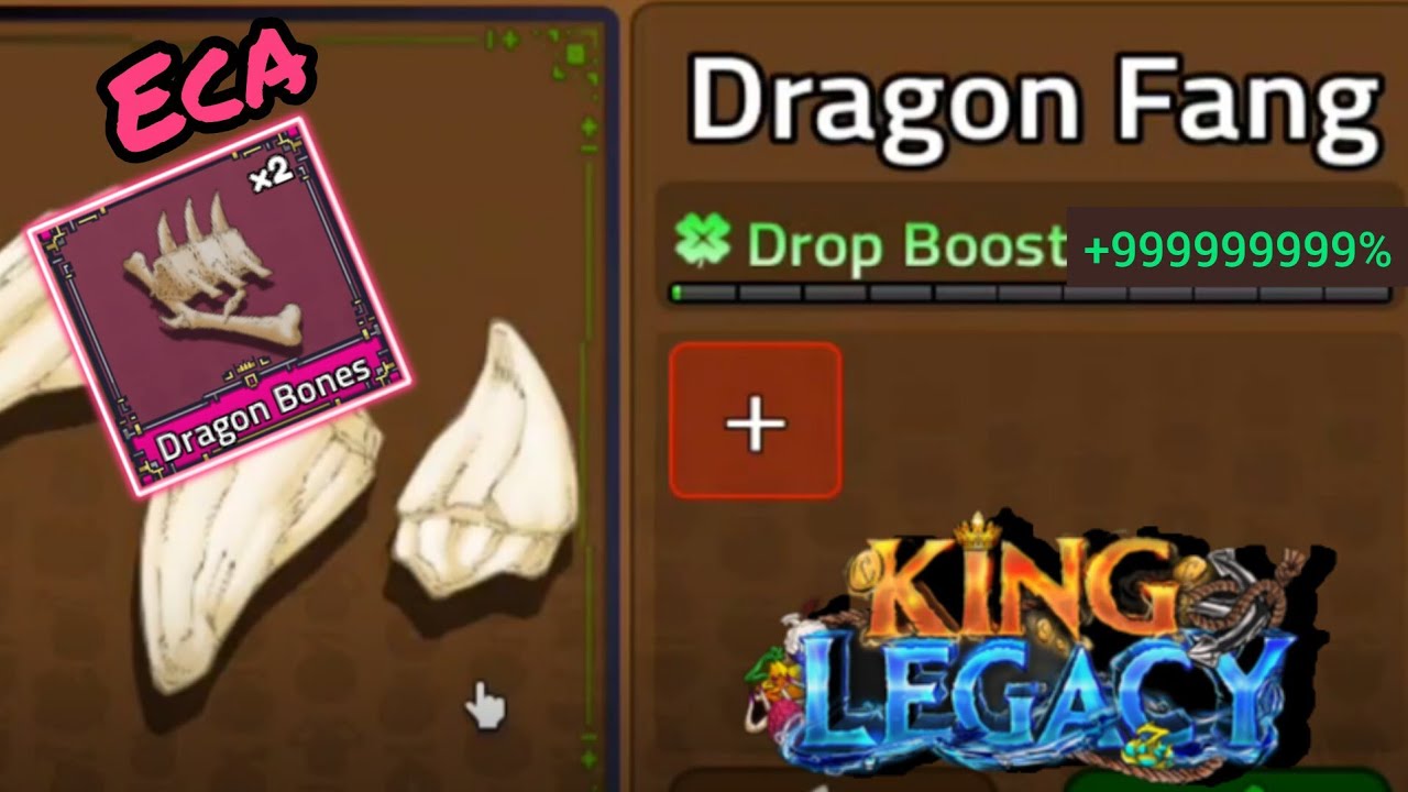 Como funciona a drop boost e qual melhor item pra aumentar a sorte no king legacy!!!