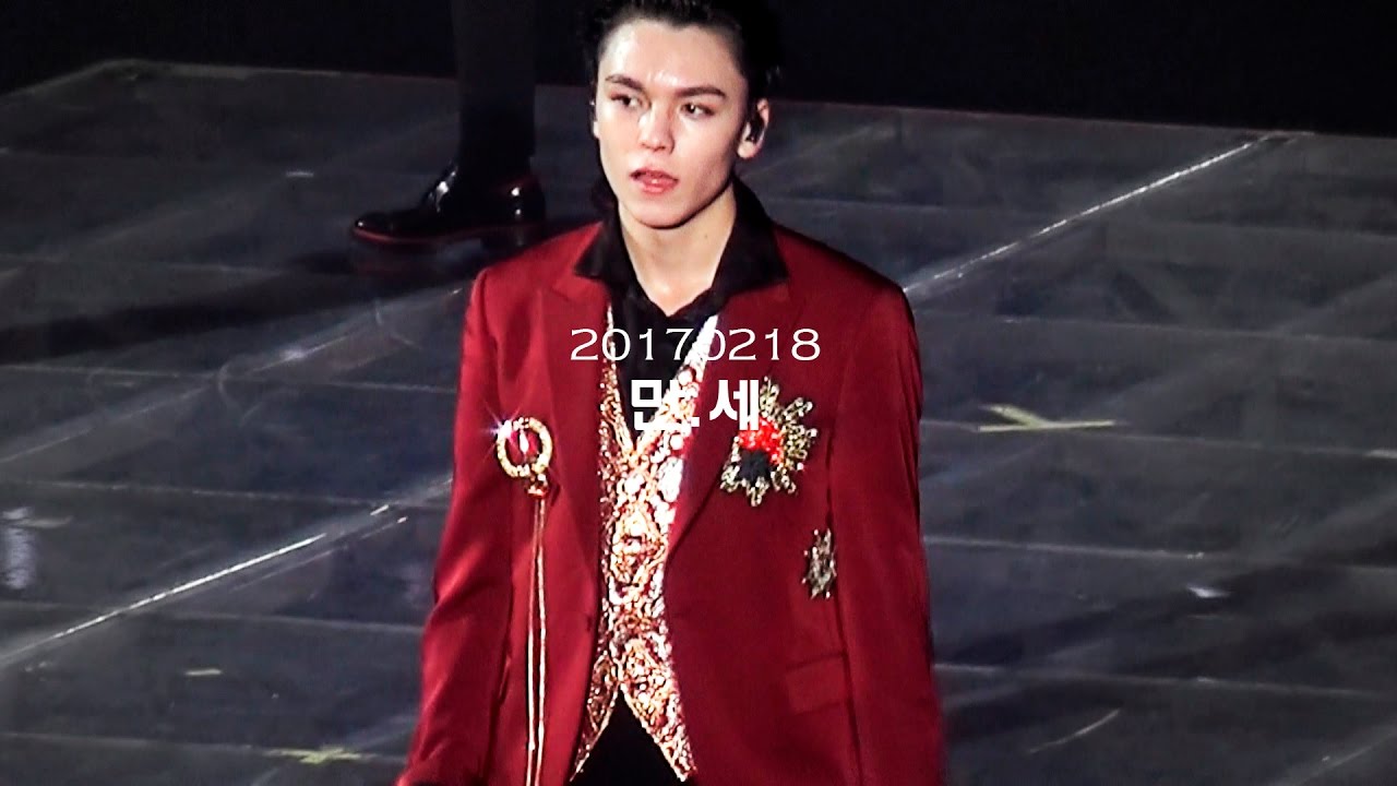 170218 세븐틴 버논 (VERNON) 만.세 만쩜세 MAN.SAE in 고베 일본콘서트 (고베월드기념홀) by ICEBABY