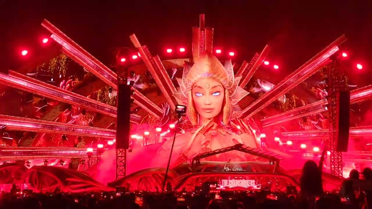 The Chainsmokers - EDC Suzhou/CN 2025 (Full/Brand New Set)75m