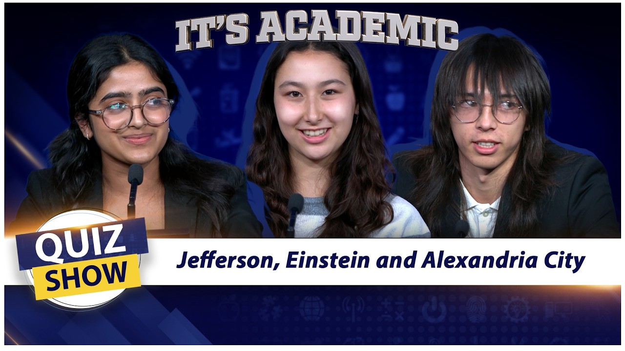 It's Academic: Jefferson, Einstein and Alexandria City | February 14, 2026