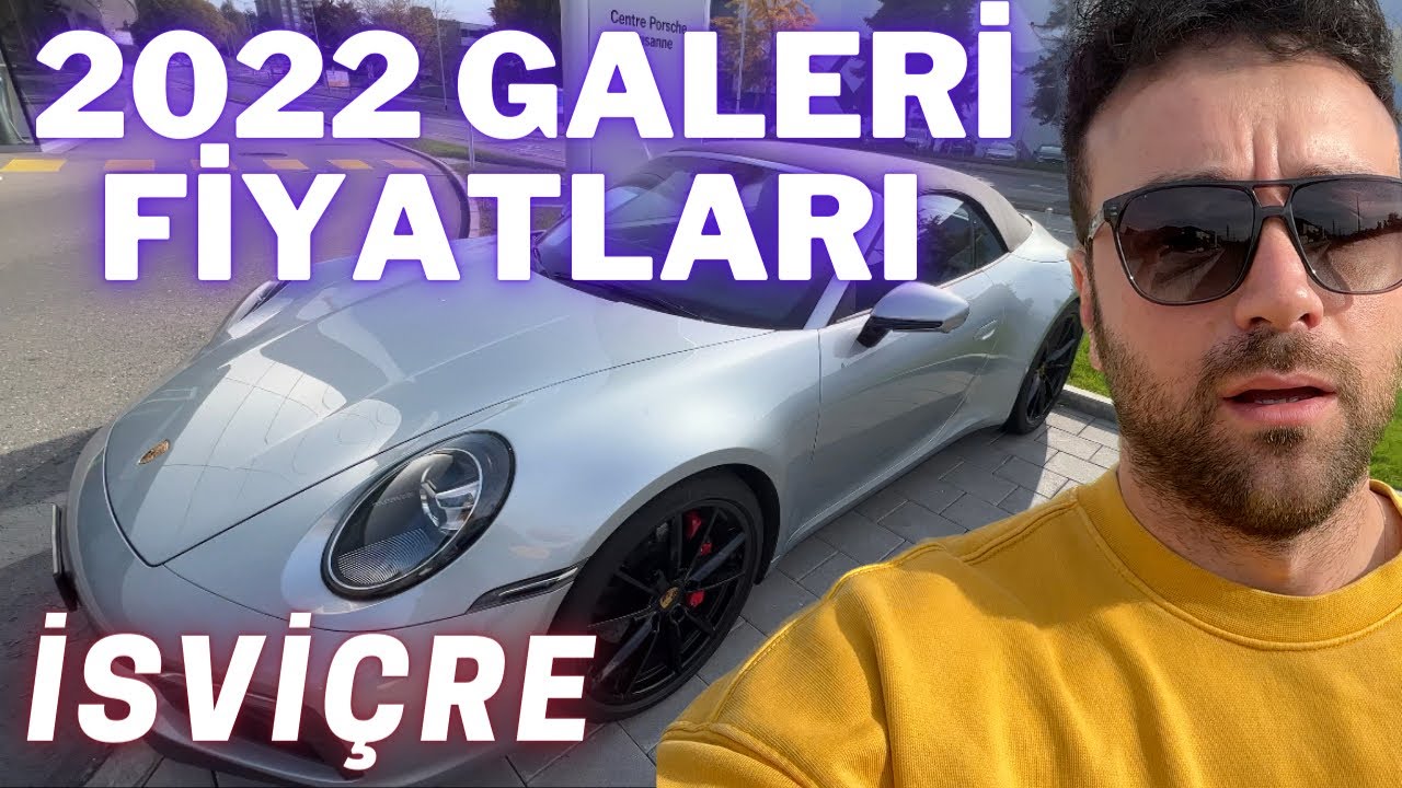 İSVİÇRE’de ARABA FİYATLARI 🇨🇭#arabafiyatları