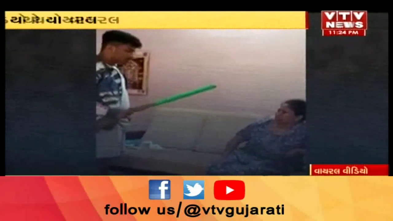 Bengaluru: Teen beats mother with broom, video goes viral | Vtv News