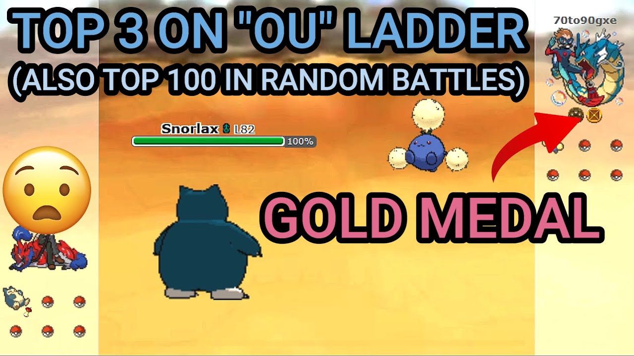 Playing A Top 3 Player In OU! (Pokemon Showdown Random Battles) (High Ladder)