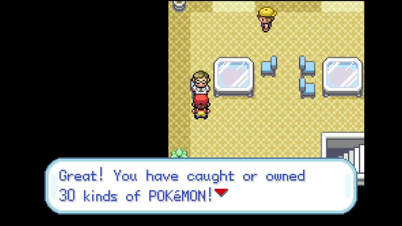 Where to get the Itemfinder | Pokemon FireRed & LeafGreen (Switch)