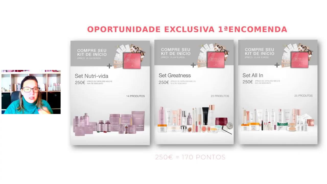 Bem-vindos Novos Farmasi Influencer Portugal