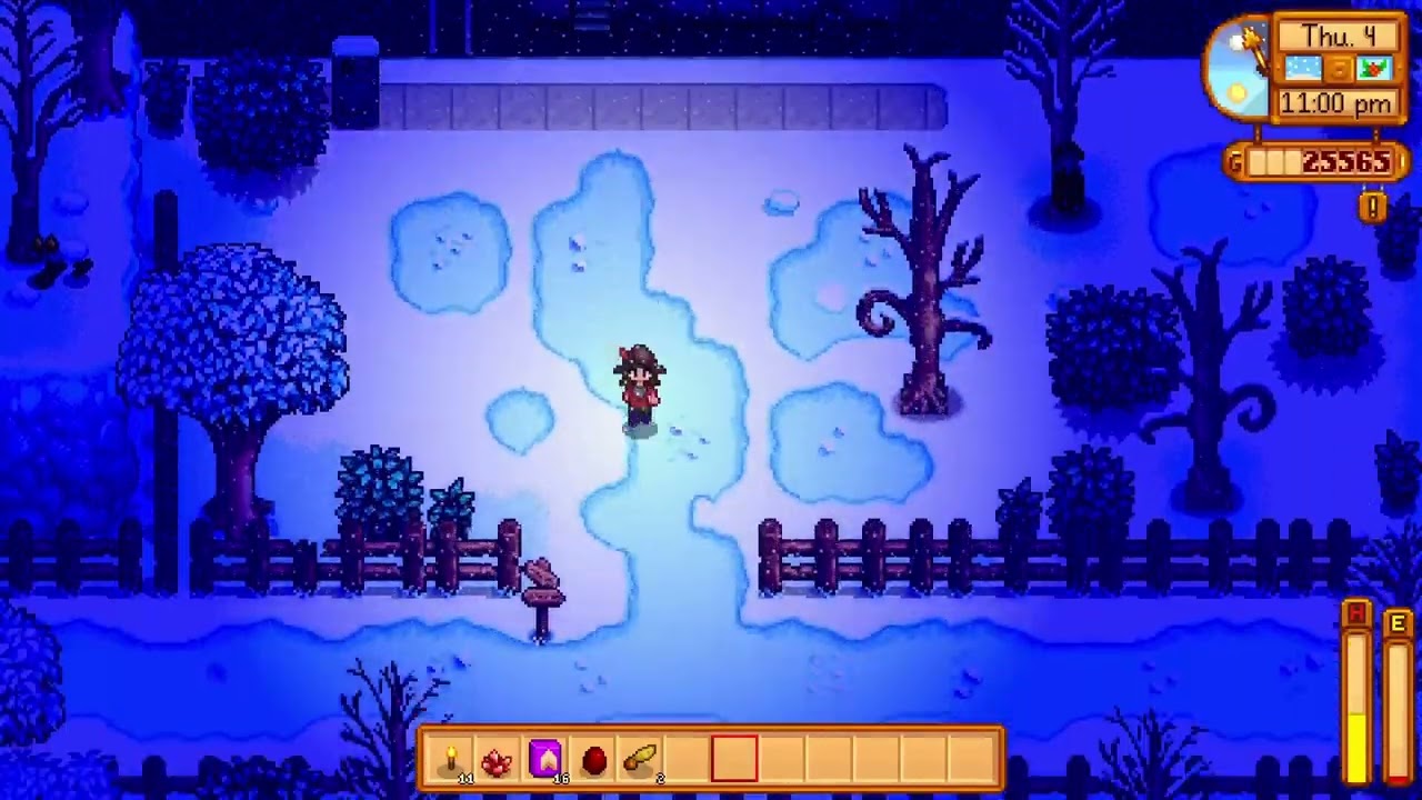 Stardew Valley Peaceful Gameplay #2 (No commentary)
