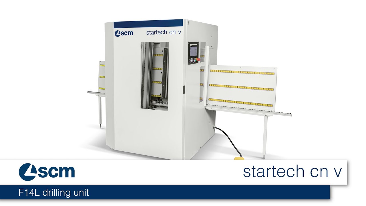 scm startech cn v - F14L drilling unit