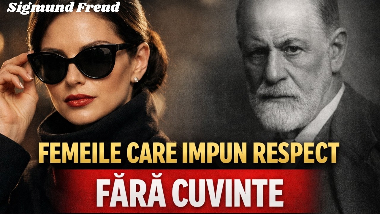 Freud explică de ce unele femei inspiră respect fără să spună nimic