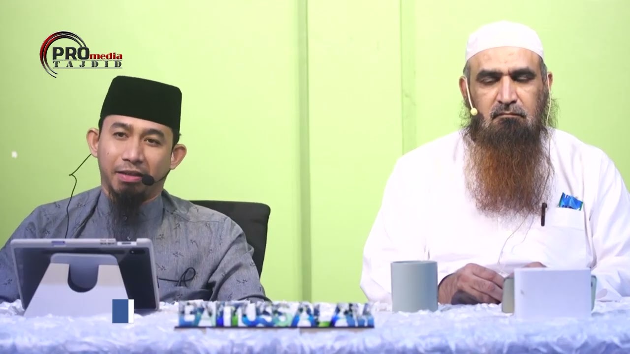 21-12-2025 SYEIKH DR  MALIK BIN HUSAIN : SYARAH KITAB TAUHID